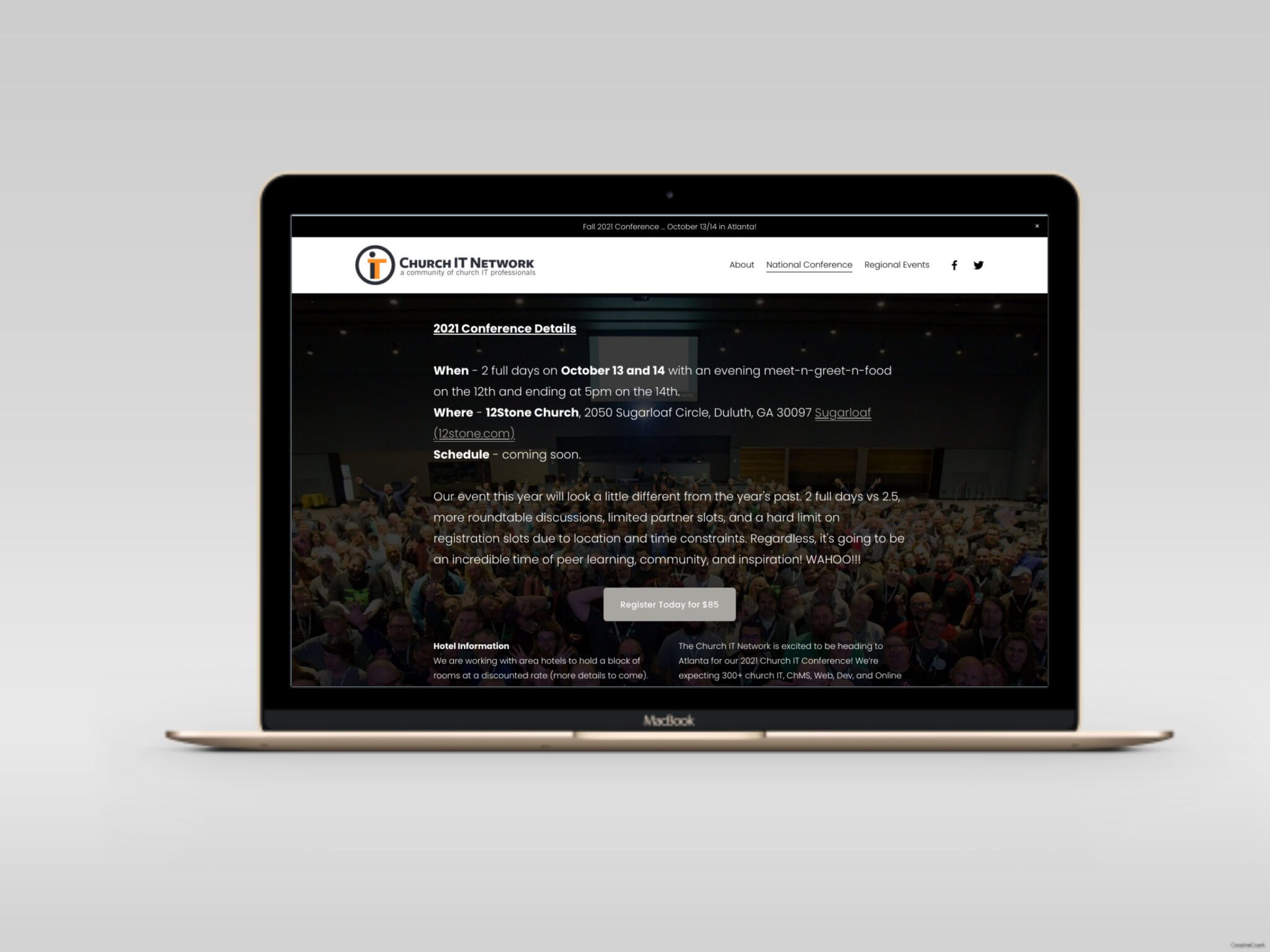 churchitnetwork conference 2021 12stone