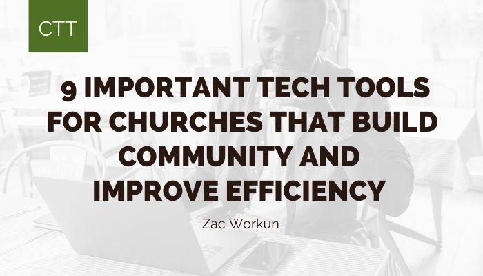Use proven tech tools to improve efficiency and deepen connections.