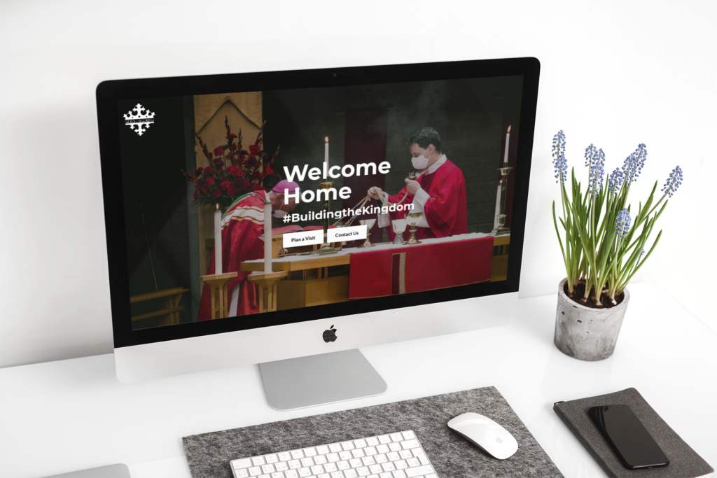 Each of these unique church website examples were built by The Church Co platform.