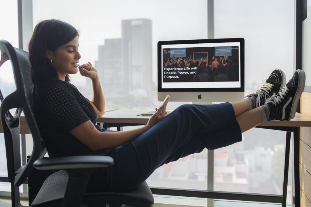 Each of these unique church website examples were built by The Church Co platform.