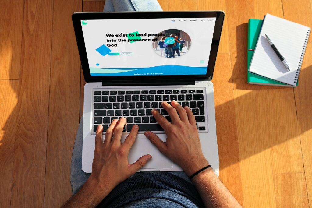 Each of these unique church website examples were built by The Church Co platform.