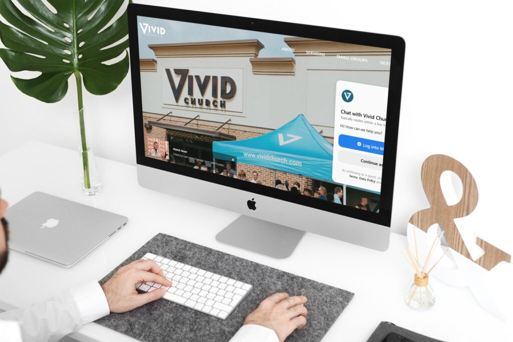 Each of these unique church website examples were built by The Church Co platform.