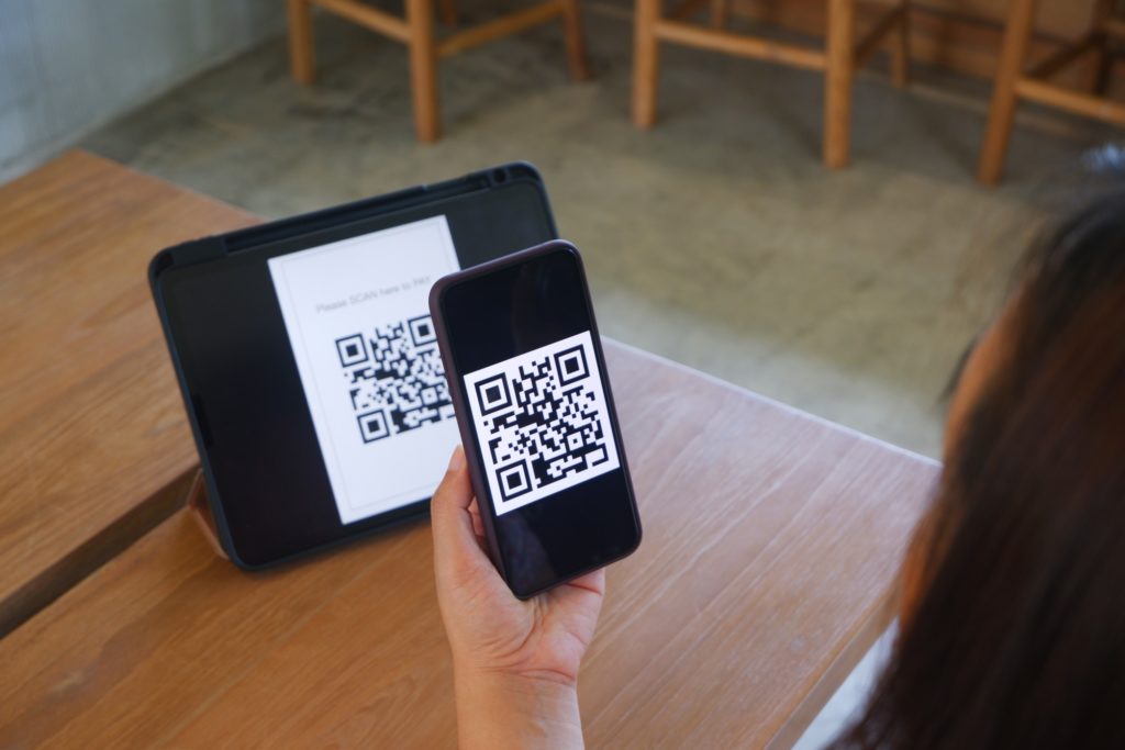 QR code for church giving AND change file name