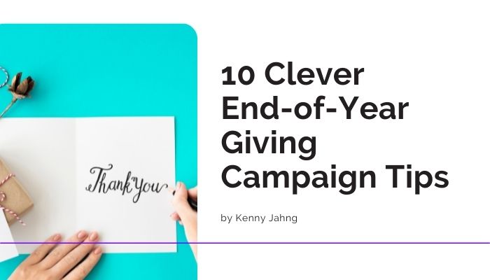 End-of-year giving is here, and these clever tips will help churches create their strongest campaign for effective year-end giving.