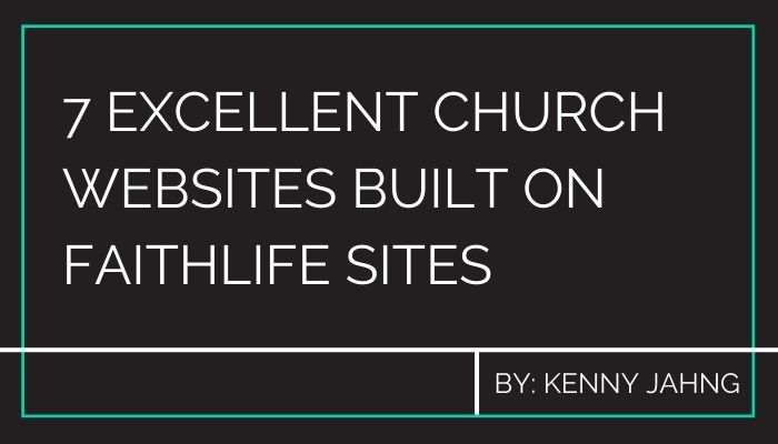 Faithlife Sites is a no-hassle, free church website builder that stands out as part of an integrated ministry platform.