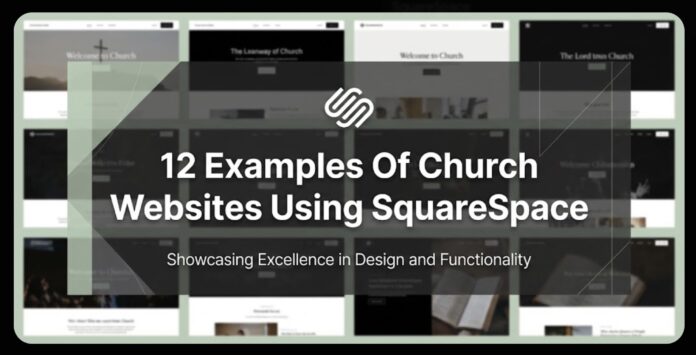 list of church websites using squarespace examples