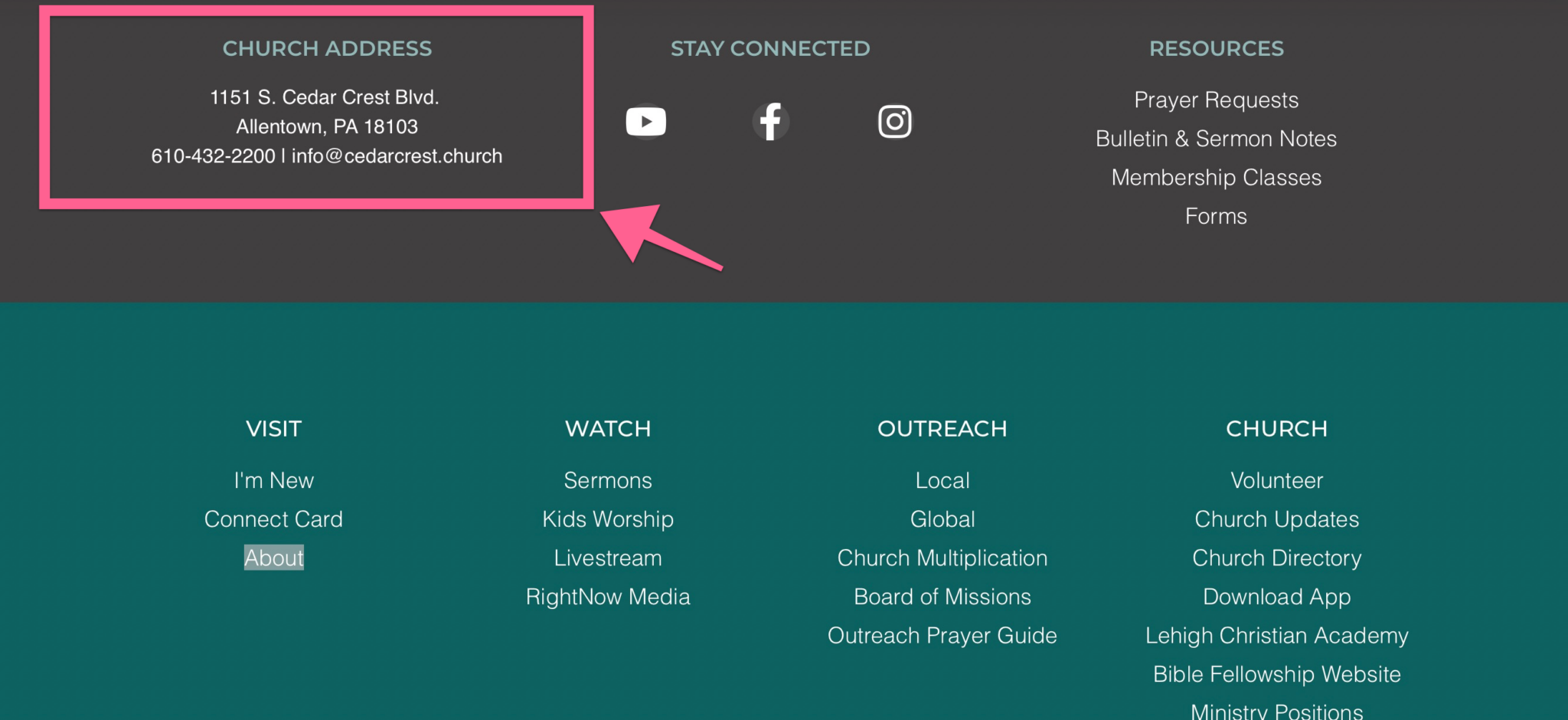 Grow your church by using a bulletproof local SEO strategy.