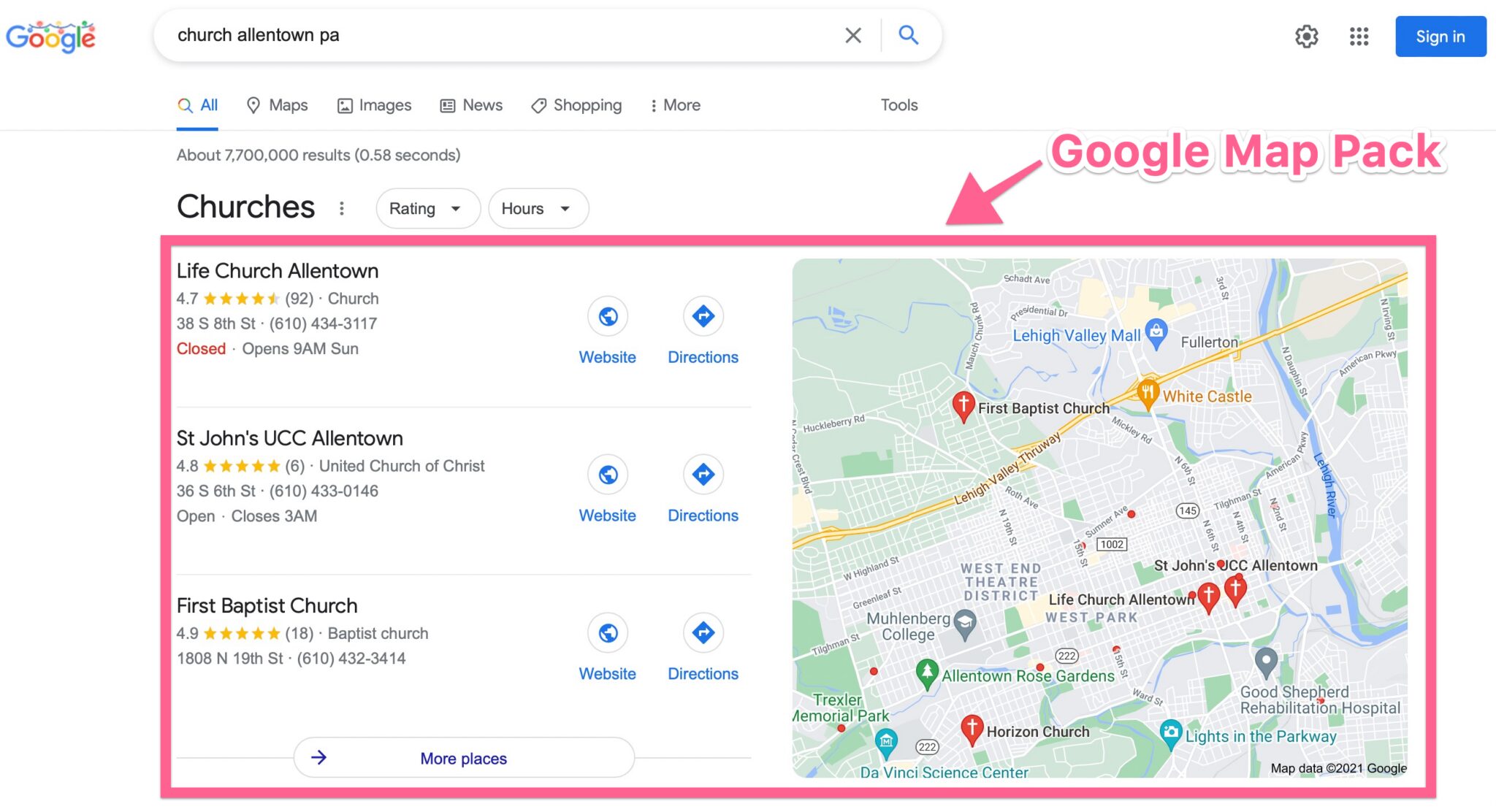 Grow your church by using a bulletproof local SEO strategy.