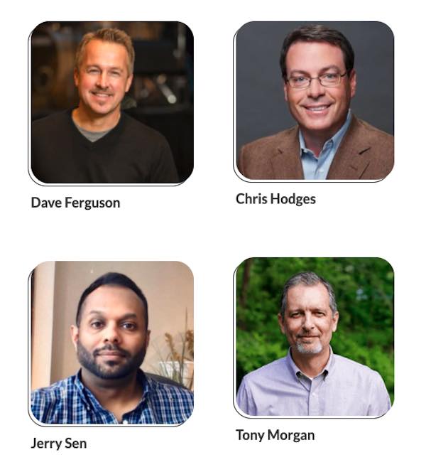 Chris Hodges Dave Ferguson Tony Morgan 1