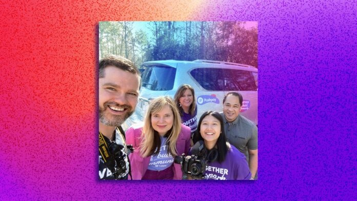 Discover how the Pushpay #TogetherWe campaign team served others and witnessed the positive impact Pushpay makes on communities.