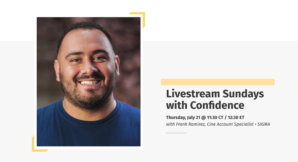 How to Live Stream Sundays time and date and presenter details