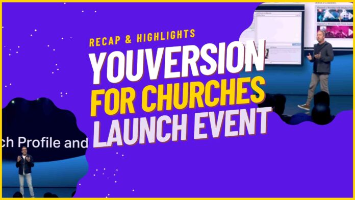 YouVersion Insights and Church Profiles
