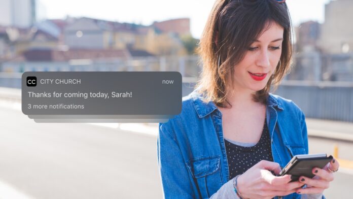 Discover 5 creative ways to use texting for church guest follow-up.