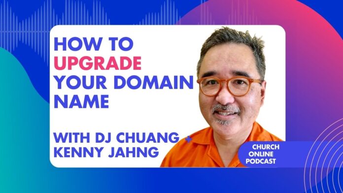 How to Upgrade Your Domain name