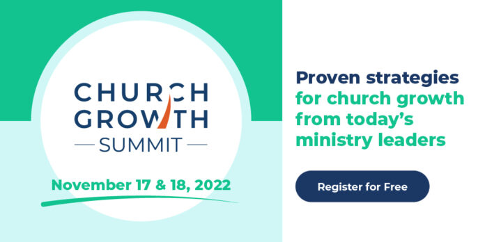 Accelerate your church’s growth when you attend this free digital conference on November 17-18.