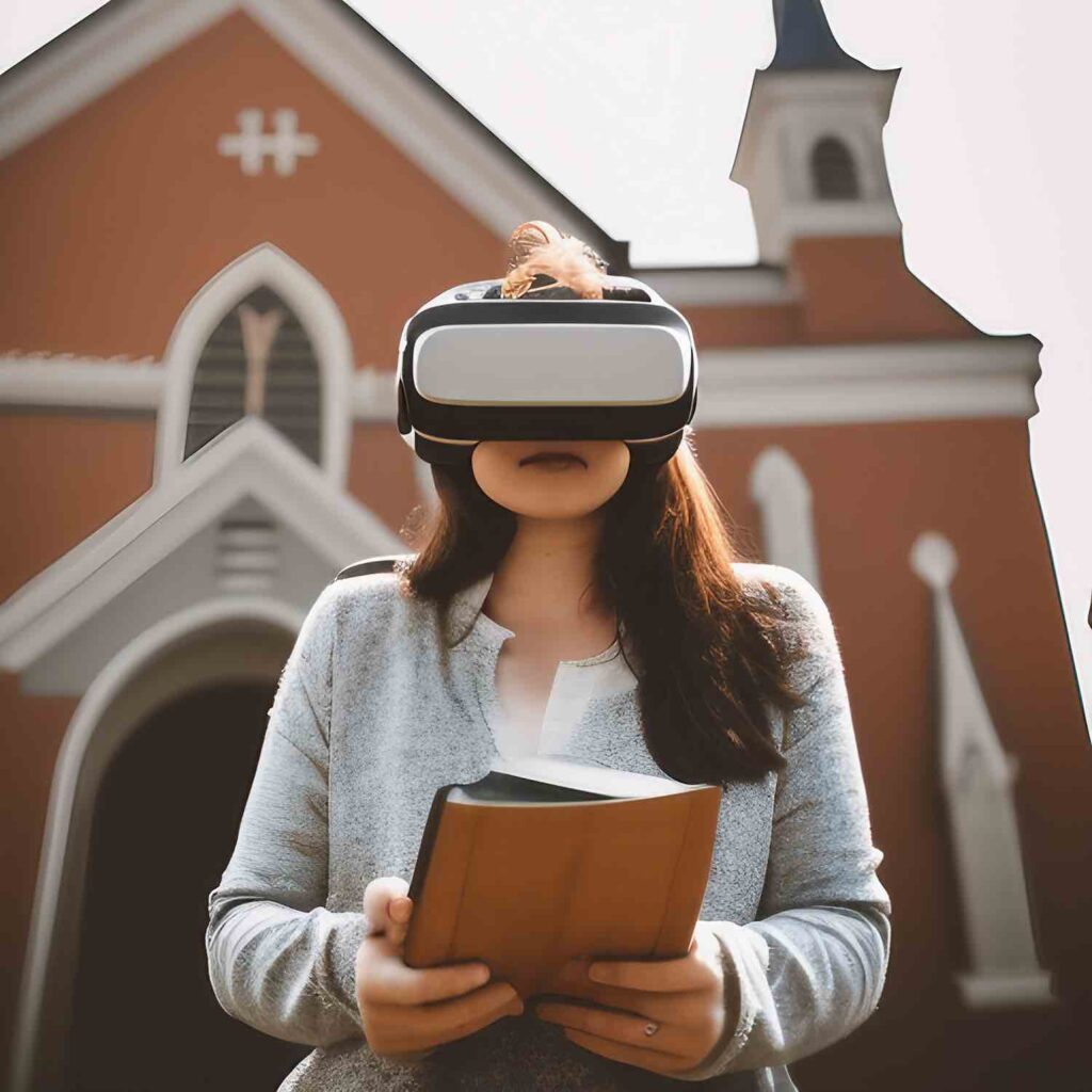 virtual reality church and bible