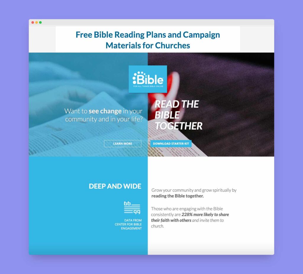 bible reading plan downloadable plans