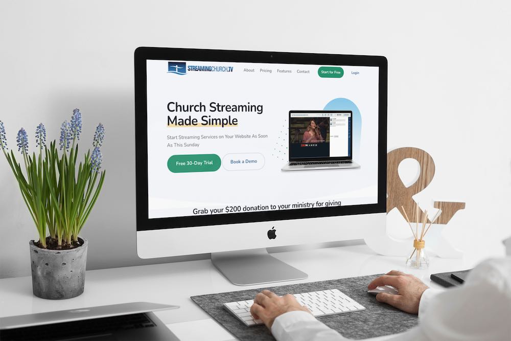 church live streaming service