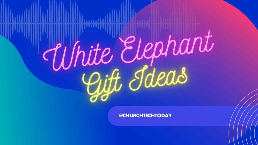 white elephant gift ideas church game