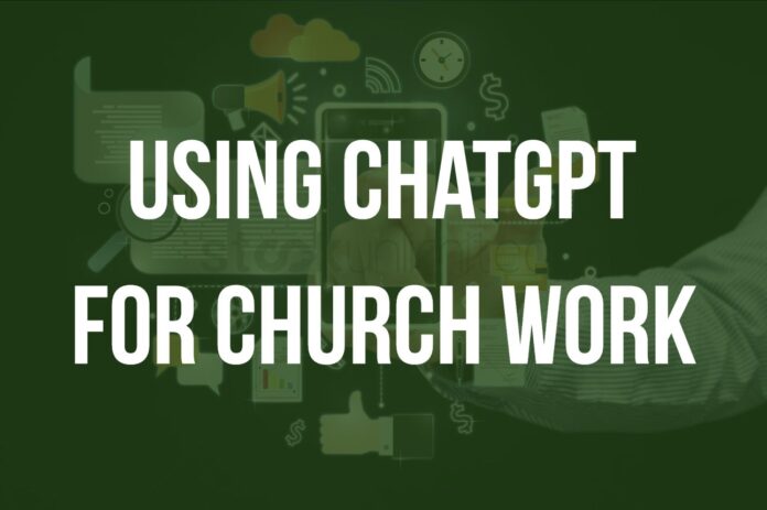 chatGPT for churches