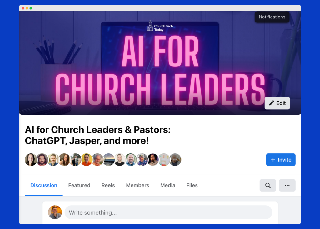 Revolutionize Your Ministry with ChatGPT: 12 Ways Your Church Can Use ChatGPT 3 Ai for Church Ministry Group