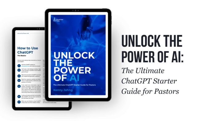 Free Training on AI for Churches - Unlock The Power Of Ai