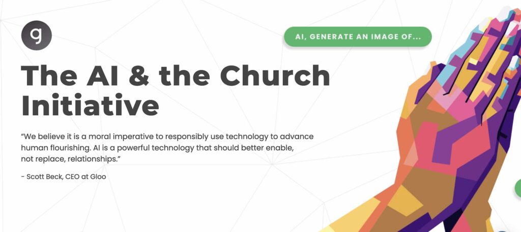 gloo ai initiative aiforchurchleaders.com