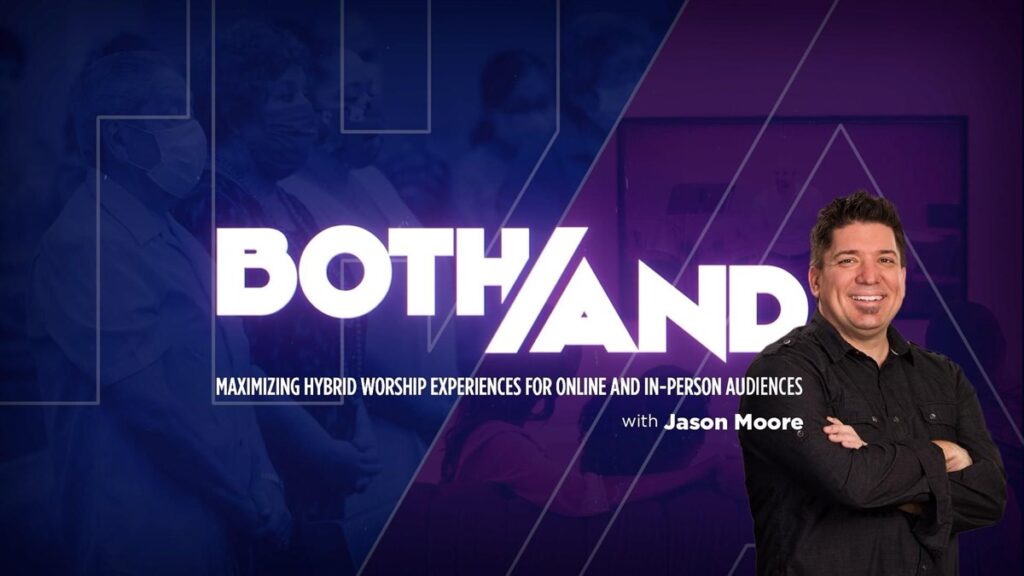 Hybrid Worship Webinar: Enhancing Church Engagement With Church Online 1 jason moore