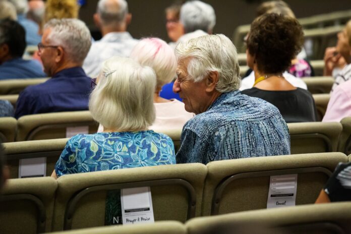 senior citizens church online
