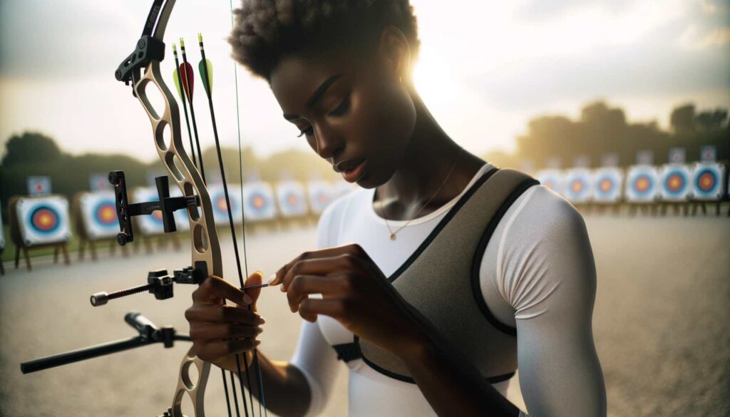 DALL·E social media best practices like archery