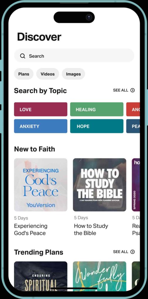 Bible App Discover