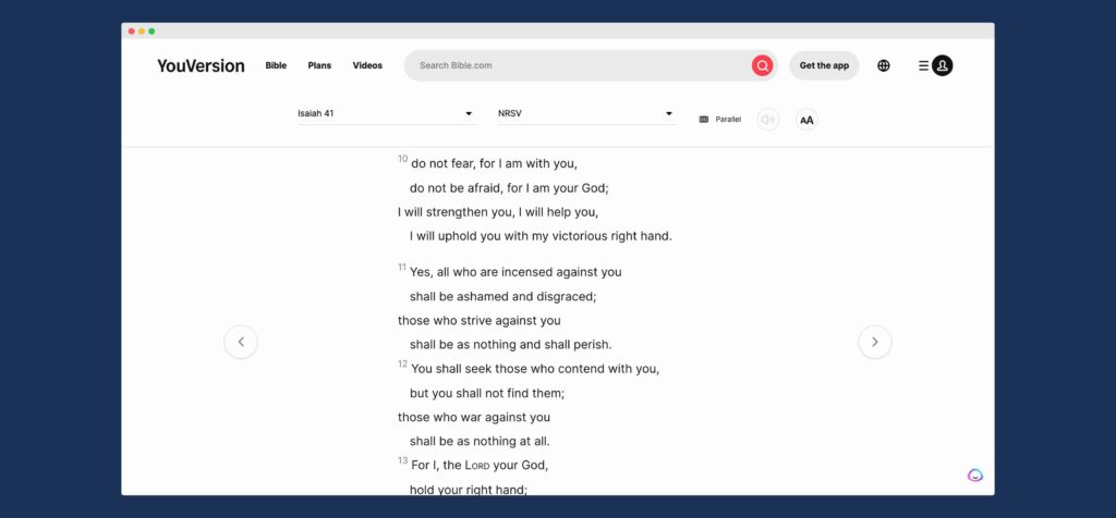 ss bible app