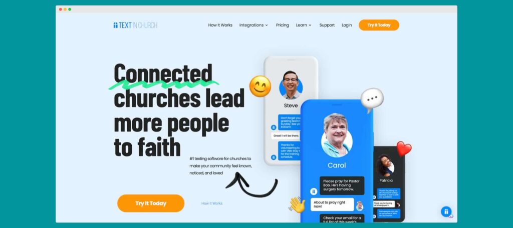 10 Ways To Drive More Interactions With Text Messaging In Churches 4 textinchurch best church testing service