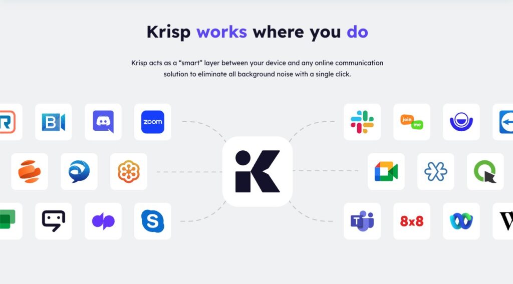 AI Tool Of The Week: Krisp 2-Way Noise Cancellation 2 krisp ai noise cancellation zoom