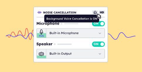 AI Noise Cancellation KRISP