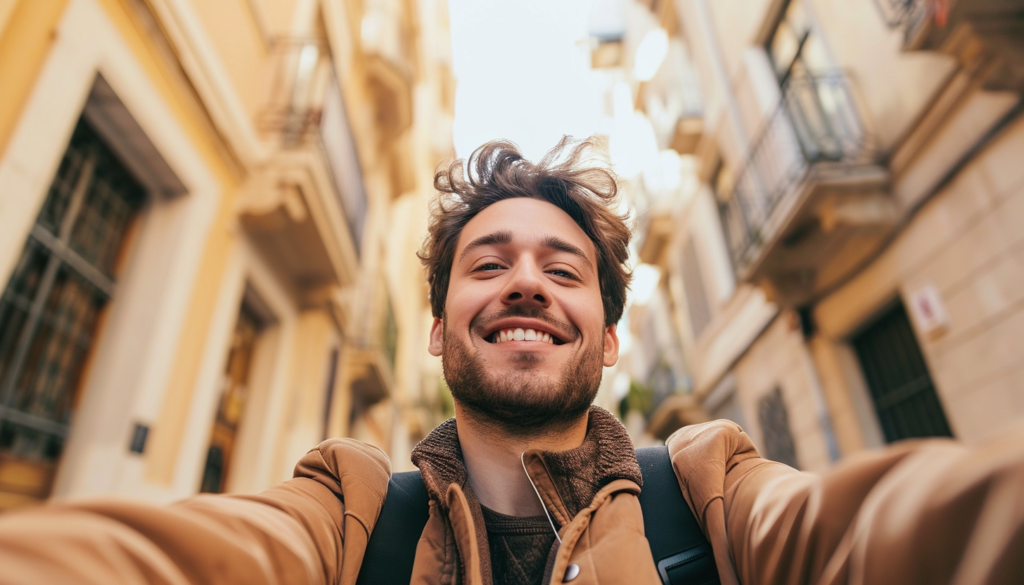 How To Craft Irresistible Open Loops That Drive Engagement On Social Media 3 selfie video open loop hook