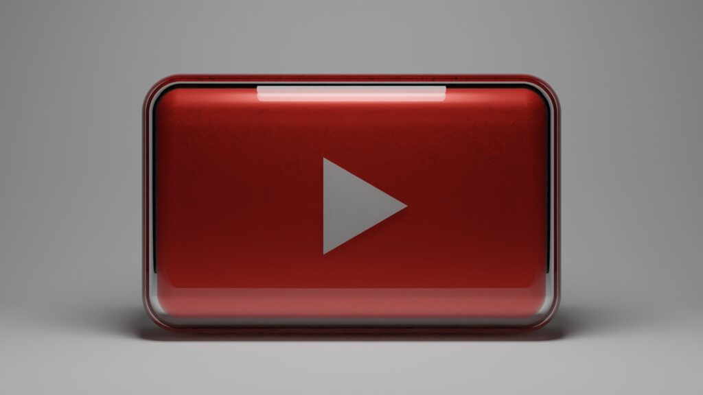 3 Must-Do YouTube SEO Best Practices For Your Sermons 2 a red YouTube play button with a white arrow