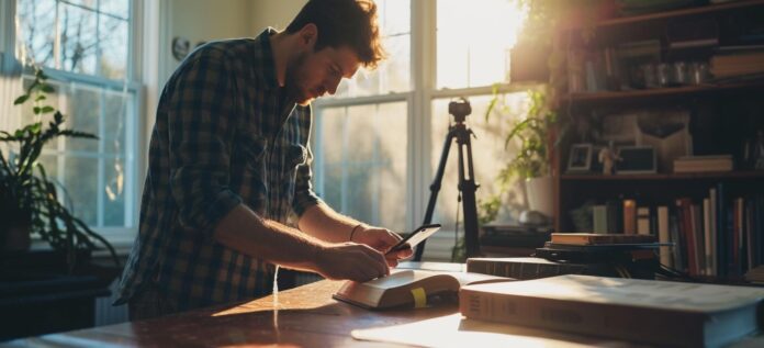 faceless video reels recording for church leaders