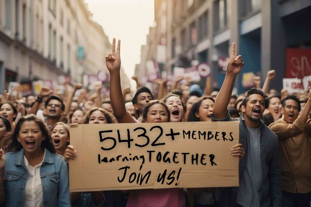 WeAre5432strongJoinUs