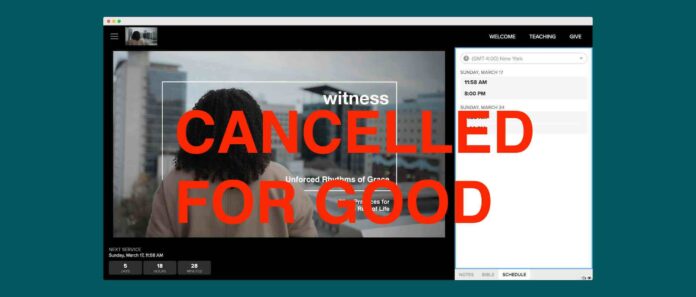 Bridgetown Church Cancelled Live Stream Church Online Services