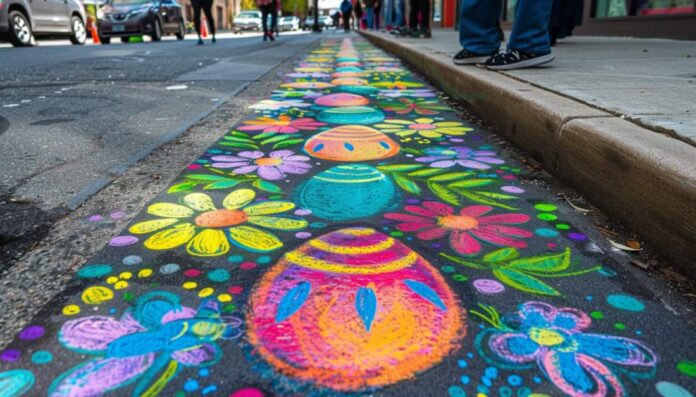 QR code campaigns for easter promotion