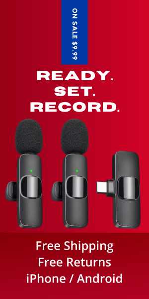 wireless lav mic iphone