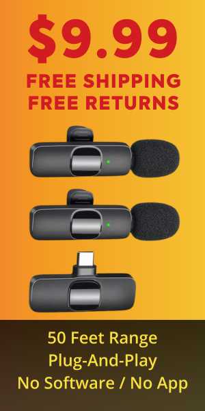 Wireless Mics for iPhone