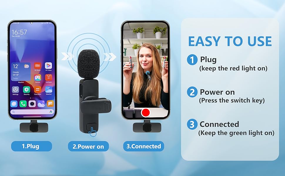 wireless mic iphone