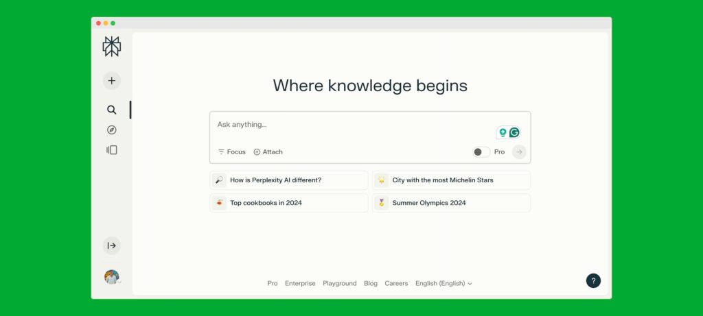 perplexity.ai generative ai search engine