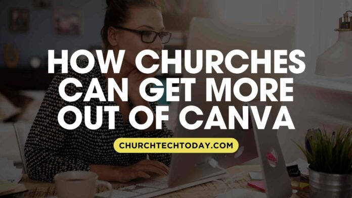 Canva Templates for Churches