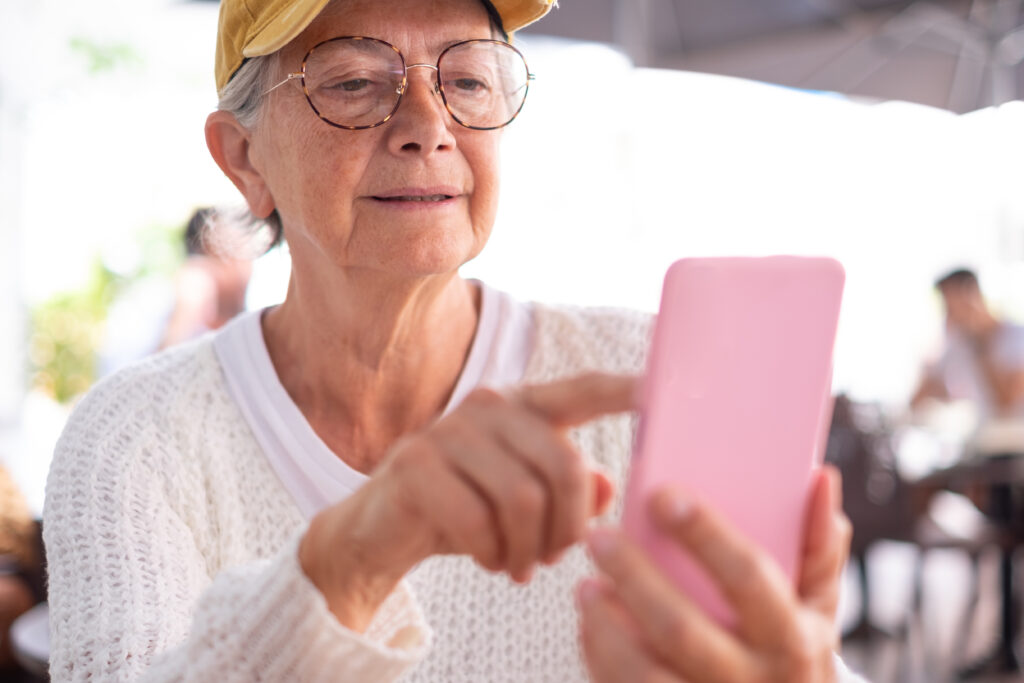 close up on senior woman with hat and eyeglasses u 2023 11 27 05 26 59 utc