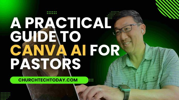 canva ai for churches