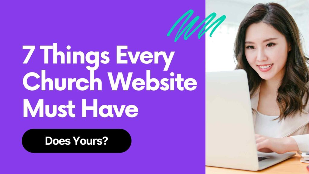 Church Website Must Haves