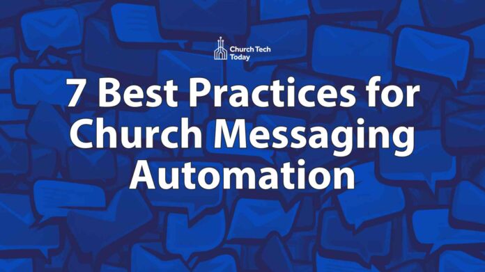 Email Automation for churches